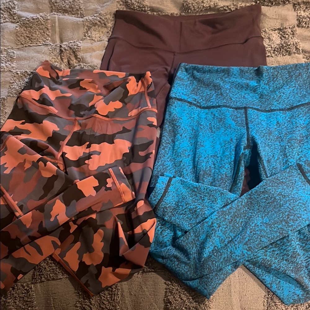 Lululemon leggings bundle